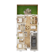 Elevate 3 x 2 A 103 floor plan
